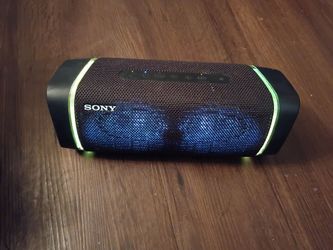 Sony Bluetooth speaker