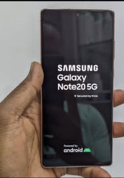 Samsung Galaxy note 20