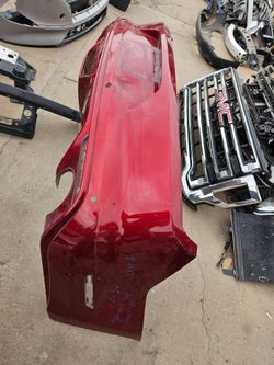 Ford Mustang rear bumper oem