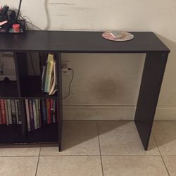Small Black Desk
