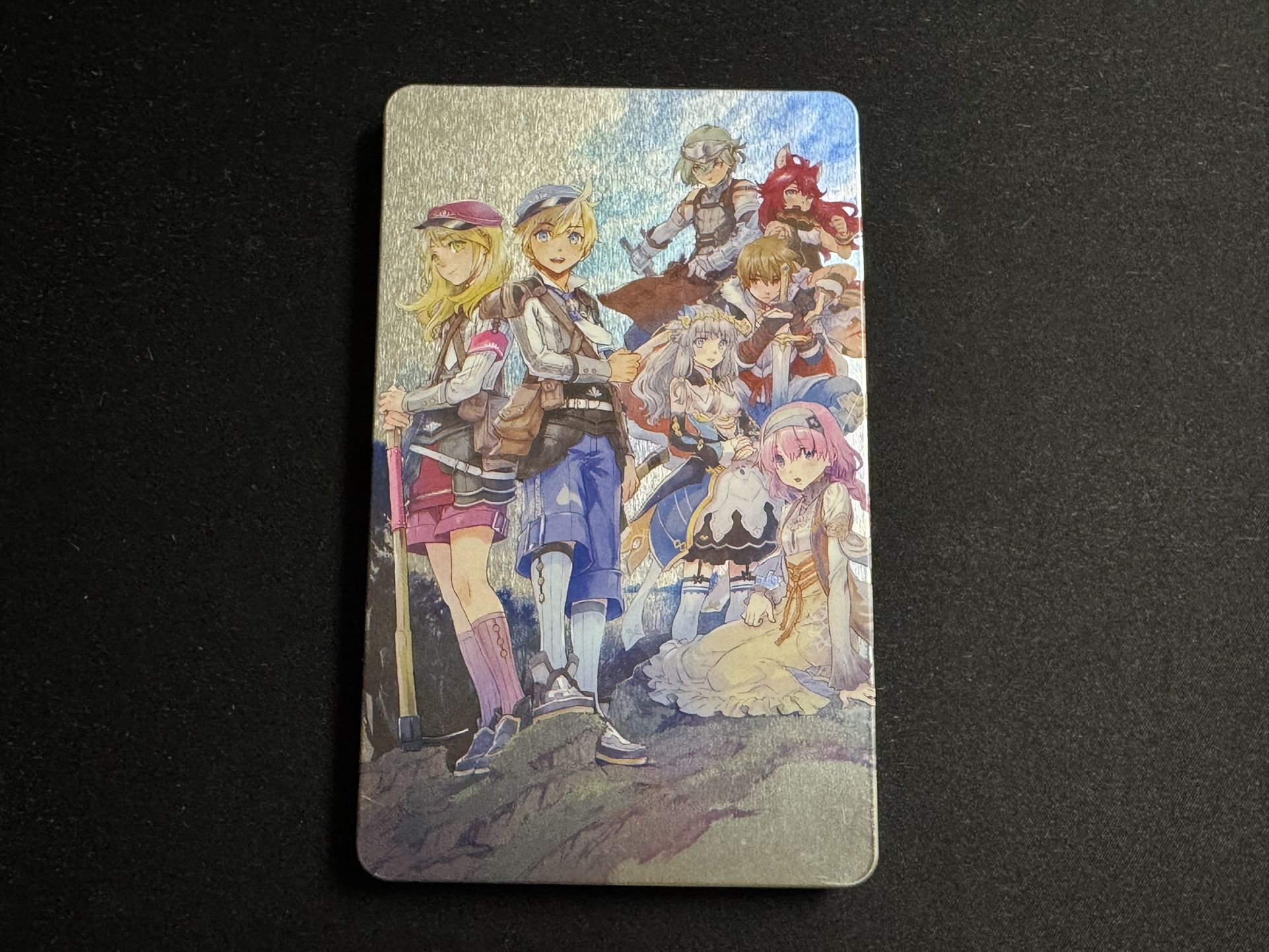 Rune Factory 5 Earthmate Edition .- Nintendo Switch - Steelbox, ( Case Only )