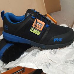 TIMBERLAND STEEL TOE WORK SHOES....SIZE  11.5 MENS....NO TRADE