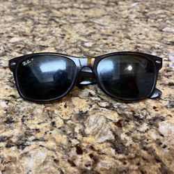 Brown Ray Ban Polarized Sunglasses 