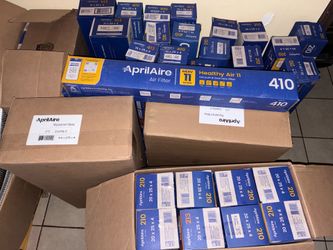 Aprilaire filters brand new