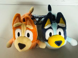 Bluey and bingo Toddler slipper