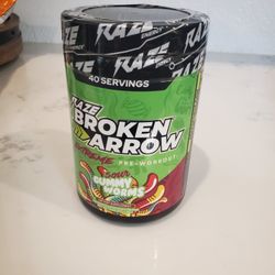 Broken Arrow Pre Workout  -REPP Sports