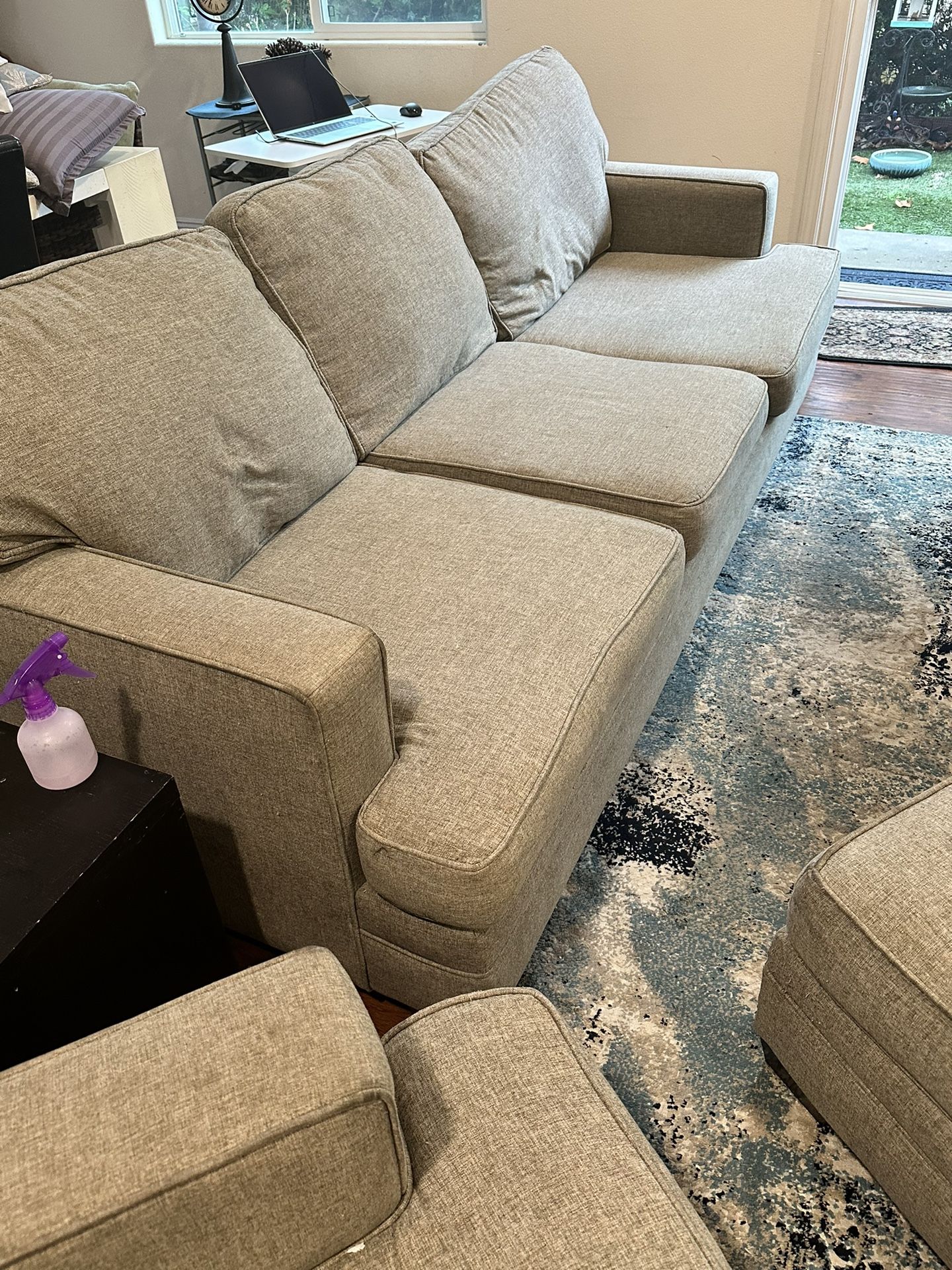 Couch & Lounge Chair set