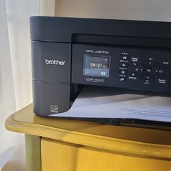 Barely Used Printer, Scanner, Fax Mobile 