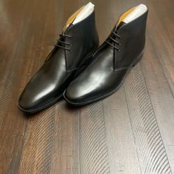 Carlos By Carlos Santana Men's Corazon Chukka Leather Boot Size 9 