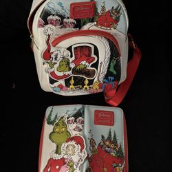 Loungefly Backpacks + Matching Wallet 