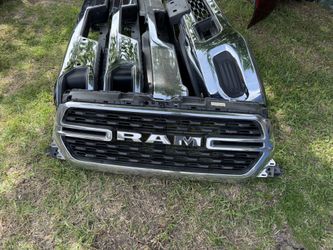 2019-2024 dodge ram 1500 grille 