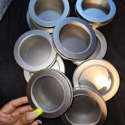 200pc Tin Cans/Party Favors