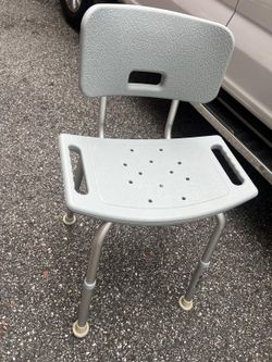 Medical shower chair