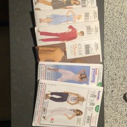 Unused Sewing patterns Vogue/Burda 