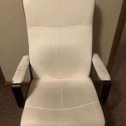 chair and table