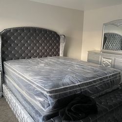 California king bedroom set