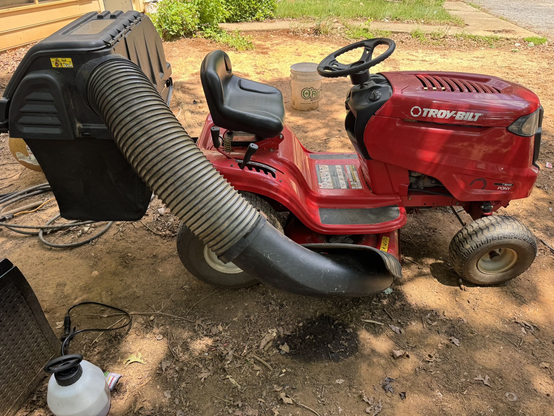 Troybilt Pony Riding Lawnmower