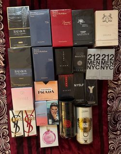 Perfumes/colognes