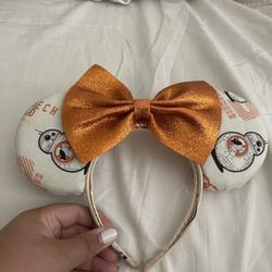 Disney Star Wars Minnie Ears BB8