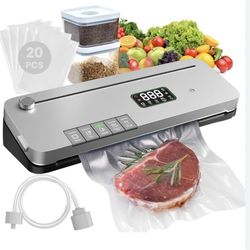 6-in-1 Food Vacuum Sealer Machine