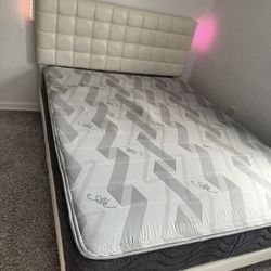 Bed and Mattress 