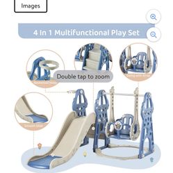Indoor/ Out Swing/slide Set 