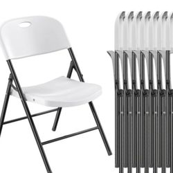 Chairs Folding. 7 Available.  $15 Each 