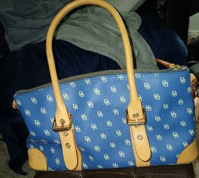 Dooney and Bourke signature handbag