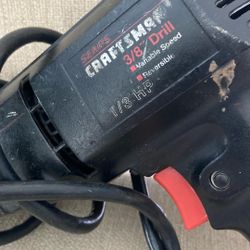 Craftsman Power Drill 