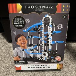 New Kinetic Fun Marble Run