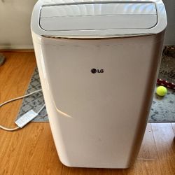 LG Portable Air Conditioner 