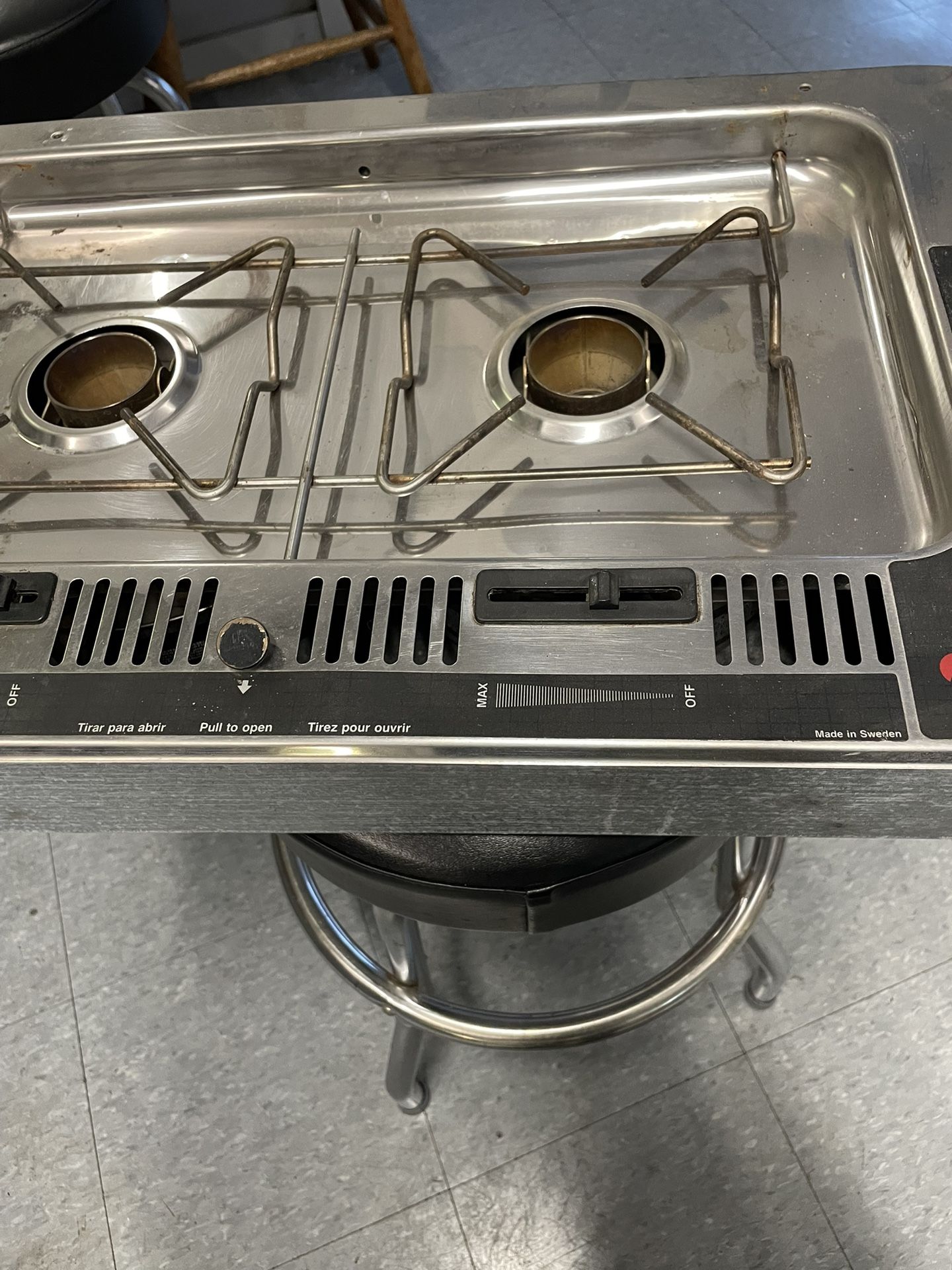 Dometic Origo 4100 Two-Burner Alcohol Stove