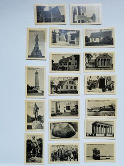 Vintage souvenier photo tones Plymouth Mass