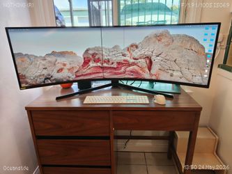 Samsung Odyssey G9 49” Curved Ultrawide Gaming Monitor