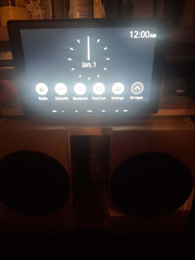 Sony XAV AX8500 MULTIMEDIA Receiver