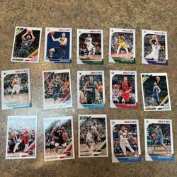 NBA trading cards