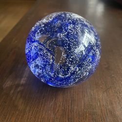 Crystal Bohemian Articristal Paperweight
