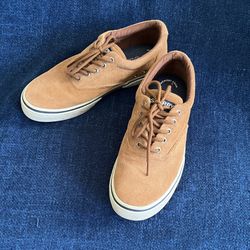 SPERRY Size 9 Corduroy Top-Sliders Sneakers 