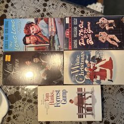Classic Movie VHS Collection 