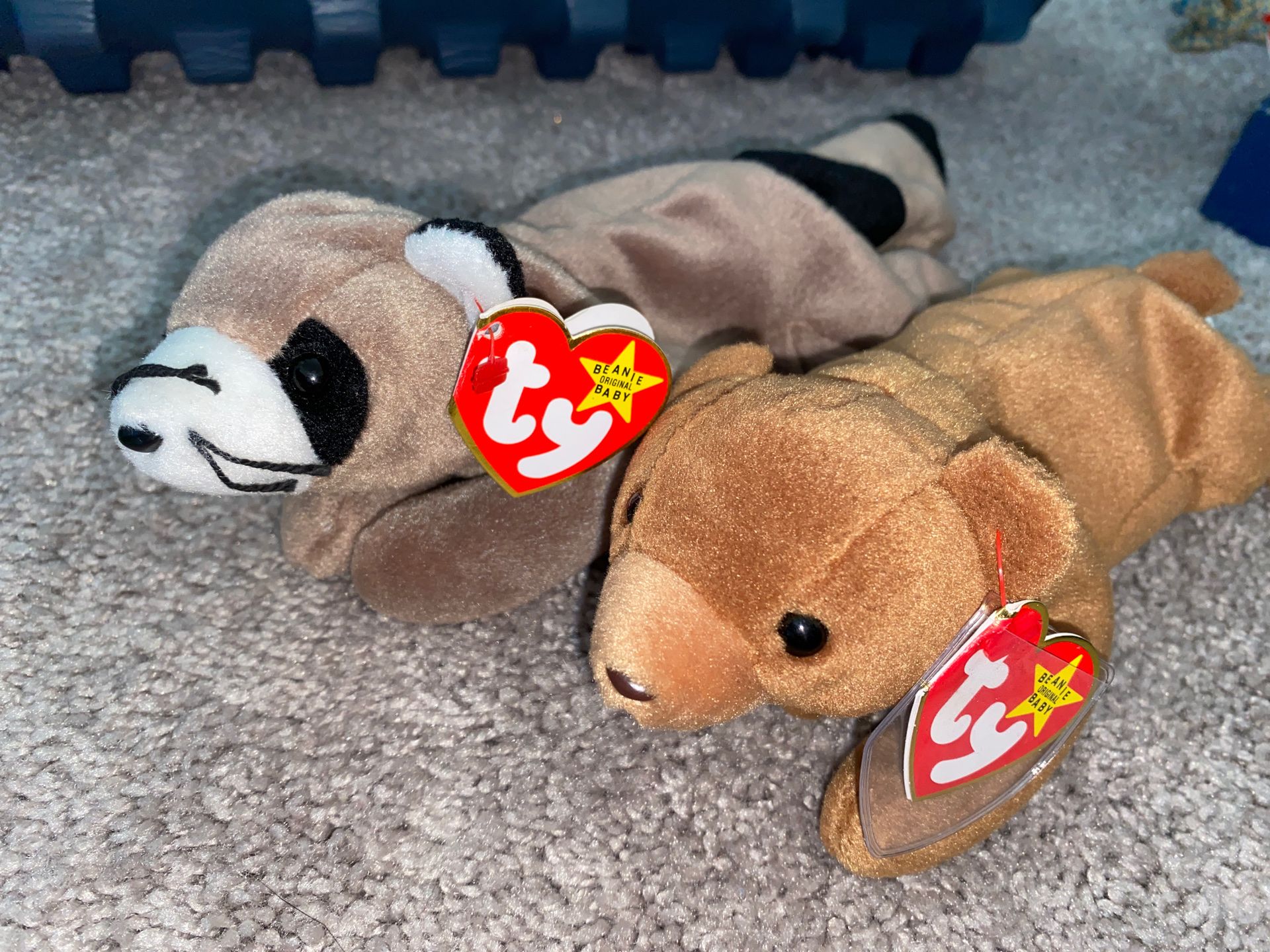 1993 Beanie Babies x 2.