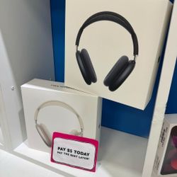 Apple Airpods Max New Wireless Headphones - Pay $5 DOWN AVAILABLE - NO CREDIT NEEDED