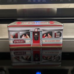 Tin Box Coca Cola Box