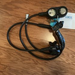 Scuba Pro Regulator W/ 2 Button Computer