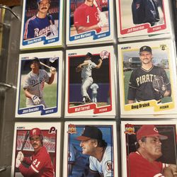 Baseball cards