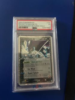Pokemon Graded Card #105