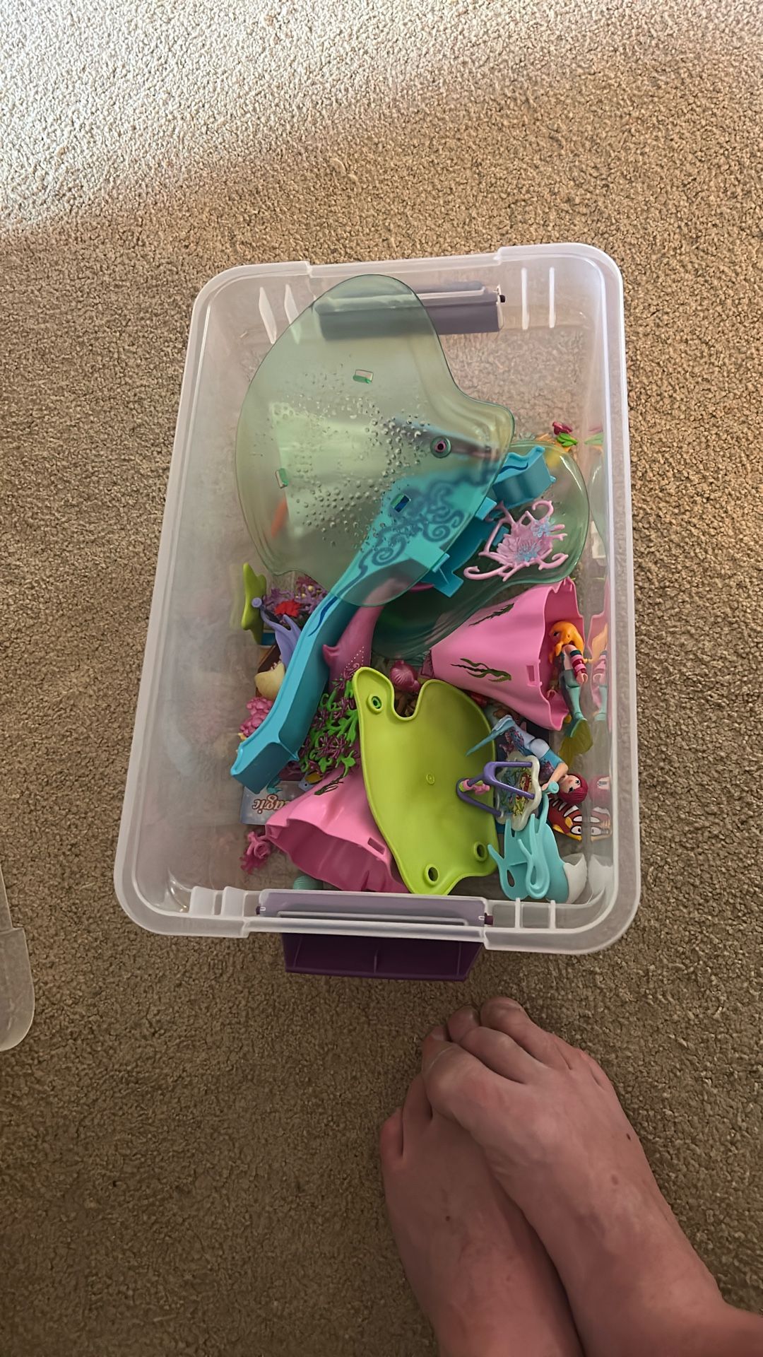Little Mermaid Play Mobil