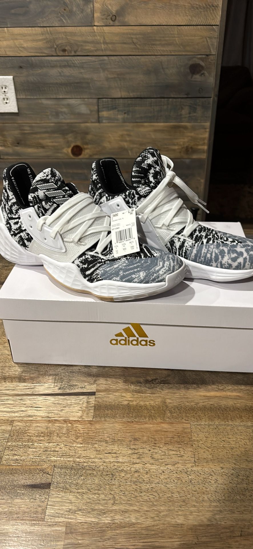 Adidas James Harden Athletic Shoes