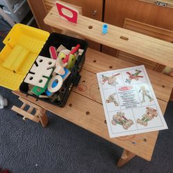 Melissa & Doug Wooden Project Workbench