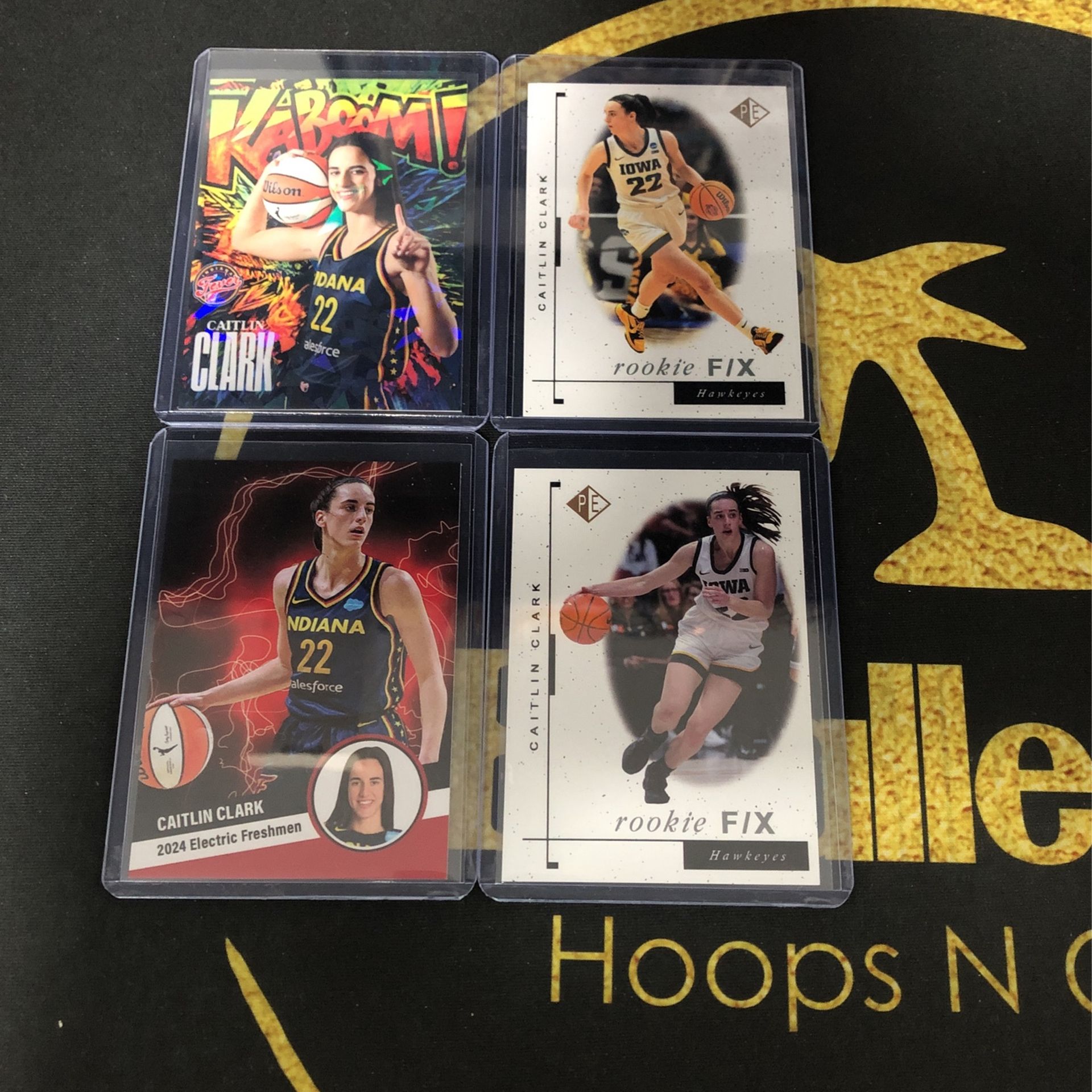 Caitlin Clark Lot Of 4