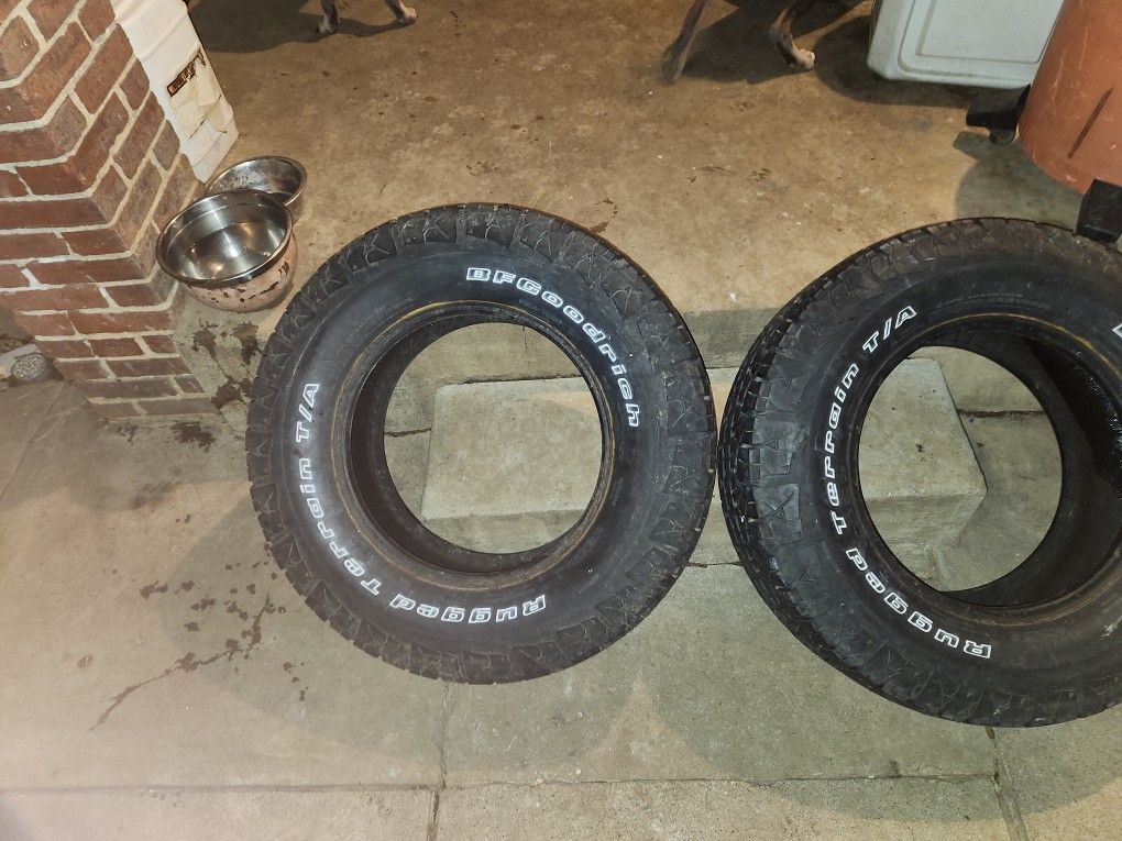 BFF Goodrich Tires